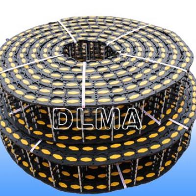 供应dlma-cl系列桥式塑铝拖链新型产品方便轻巧外形美观结实耐用河北拖链专业生产厂家
