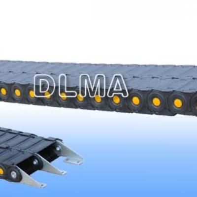 供应dlma-静音系列工程塑料拖链型号规格齐全有现货款到即可发货河北拖链专业生产厂家
