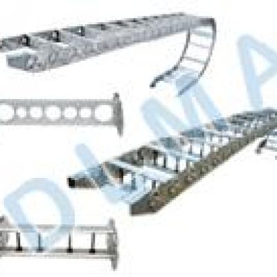 供应dlma-tl型钢制拖链型号规格可根据客户要求设计制作河北拖链专业生产厂家