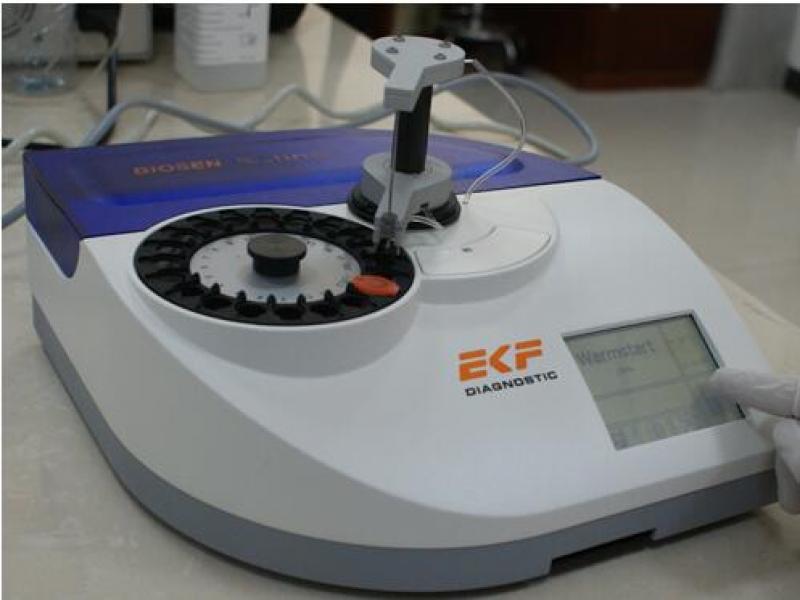德国ekf biosen c-line 血糖/乳酸分析仪
