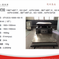 振动冲击IEC61373测试报告/华南地区振动测试报告