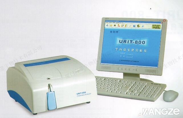 优利特 URIT-800 半自动生化分析仪