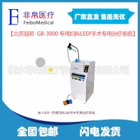 北京冠邦GB-3000专用妇科LEEP手术专用治疗系统